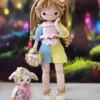 Receita Boneca e Ovelha Amigurumi
