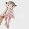 Receita Bonequinha Amigurumi