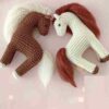 Receita Cavalo Amigurumi