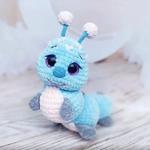 Receita Centopeia Amigurumi