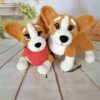 Receita Corgi Amigurumi