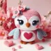 Receita Coruja Fofa Amigurumi