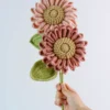 Receita Flor Amigurumi