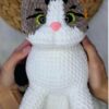 Receita Gato Amigurumi