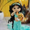 Receita Jarmine Amigurumi