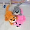 Receita Lontra Amigurumi