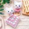 Receita Manta Gatinho Amigurumi