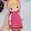 Receita Masha amigurumi
