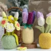 Receita Plantas Amigurumi