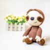 Receita Preguiça Amigurumi