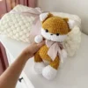 Receita Raposa Amigurumi