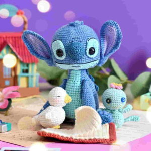 Receita Stitch Amigurumi