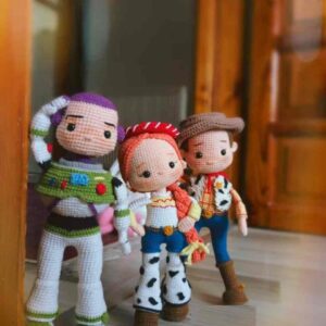 Receita Toy Story amigurumi