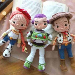 Receita Toy Story amigurumi