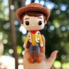 Receita Woody Amigurumi