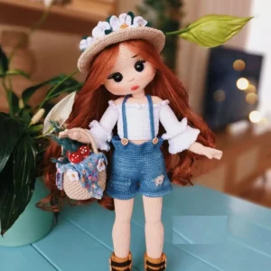 Receita Boneca Turca Amigurumi