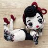 Receita Boneca Tatuada amigurumi