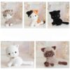 Receita 5 Gatos Amigurumi