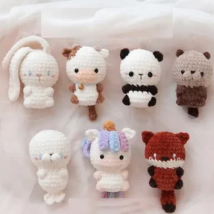 Receita Bichinhos Amigurumi