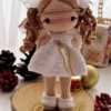 Receita Boneca Amigurumi