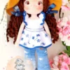 Receita Boneca Amigurumi