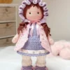 Receita Boneca Amigurumi