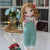 Receita Boneca Ana Amigurumi