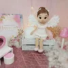 Receita Boneca Anjo Amigurumi