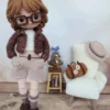 Receita Boneca Aviadora  Amigurumi