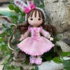 Receita Boneca Coelha Amigurumi