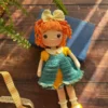 Receita Boneca Elegante Amigurumi