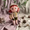 Receita Boneca Escoteira Amigurumi
