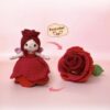 Receita Boneca Flor Amigurumi