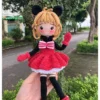 Receita Boneca Gatinha Amigurumi