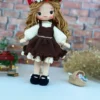 Receita Boneca Hadassa Amigurumi