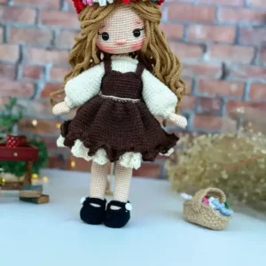 Receita Boneca Hadassa Amigurumi