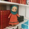 Receita Boneca Hanne Amigurumi