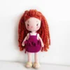 Receita Boneca Hazel Amigurumi