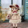 Receita Boneca Lady Amigurumi