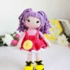 Receita Boneca Lila Amigurumi