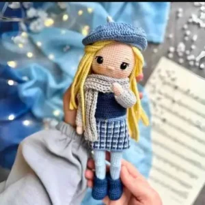 Receita Boneca Outono Amigurumi