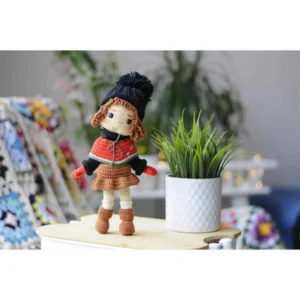 Receita Boneca Real Amigurumi