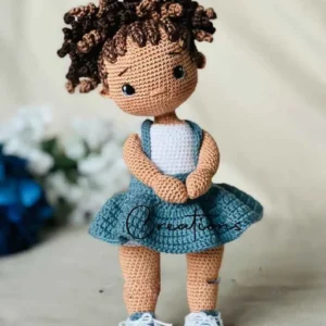 Receita Boneca Russa Amigurumi