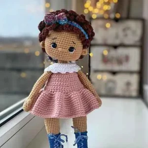 Receita Boneca Tina Amigurumi