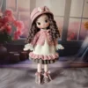 Receita Boneca de Chapeu Amigurumi