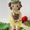 Receita Boneca e Cachorro Amigurumi