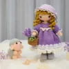 Receita Boneca e Ovelha Amigurumi