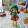 Receita Bonequinha Amigurumi