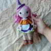 Receita Bruxa Amigurumi
