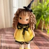 Receita Bruxinha Amigurumi